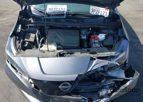 2024 Nissan Leaf S z USA, uszkodzony, nr VIN 1N4AZ1BV2RC556367